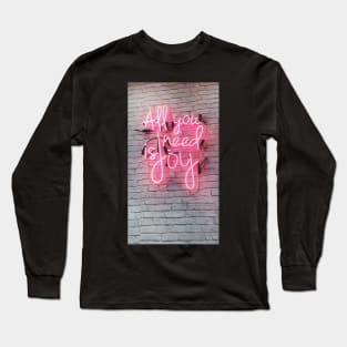 joy Long Sleeve T-Shirt